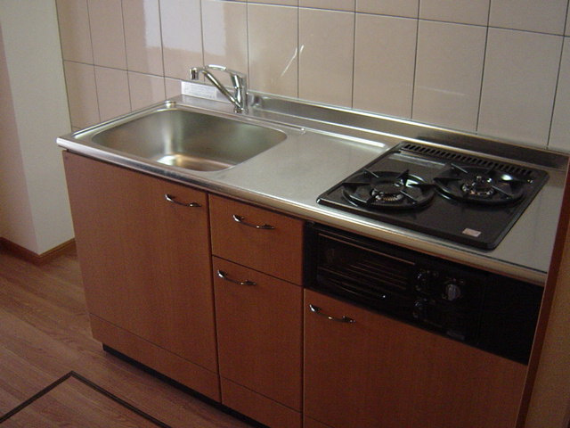 リバーサイド鳥居のキッチン|キッチン