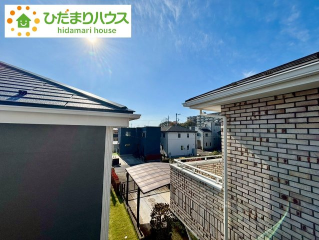 野田七光台24-1期　新築戸建　1号棟の展望|閑静な住宅地です♪