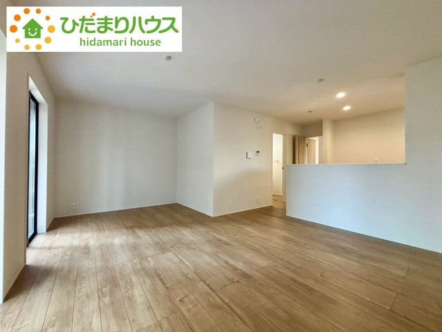 野田七光台24-1期　新築戸建　1号棟の居間・リビング|大型テレビに大型ソファー(^^)どんなインテリアにしますか？						
