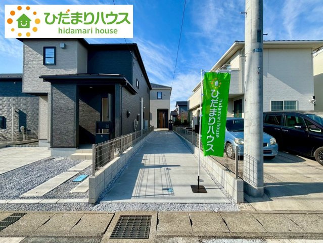 野田七光台24-1期　新築戸建　1号棟の駐車場|2台可能です！！