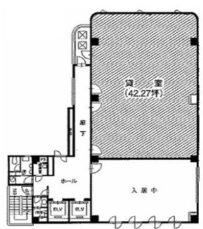 【間取り】 | 現代心斎橋ビル | 現代心斎橋ビル　間取り