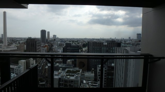 プラウドタワー渋谷の展望