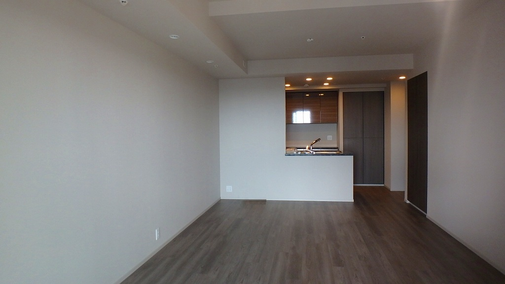 プラウドタワー渋谷の居間・リビング