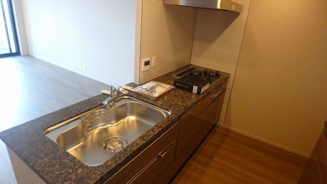 プラウドタワー渋谷のキッチン