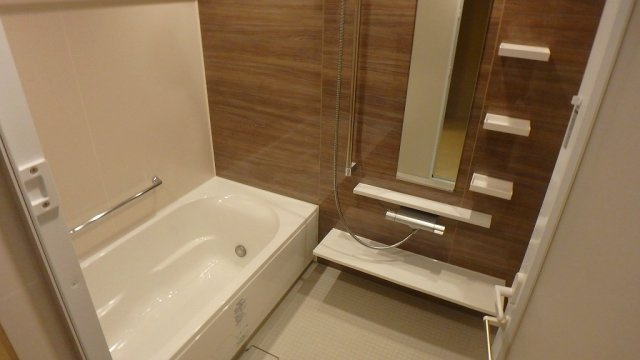 プラウドタワー渋谷の浴室