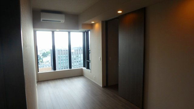 プラウドタワー渋谷の寝室