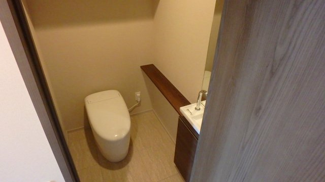 プラウドタワー渋谷のトイレ