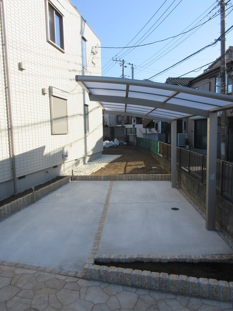 グランナチュールのその他共用部分|★屋根付駐輪場★