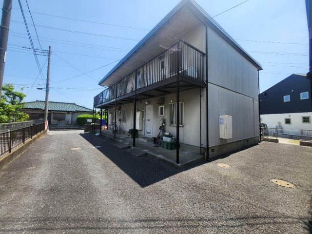 草加市青柳４丁目の一棟アパート