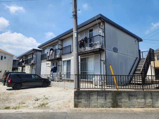 草加市青柳４丁目の一棟アパート