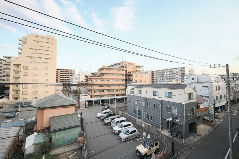 アーデル墨田文花　リ　フォーム済　角　部屋の展望