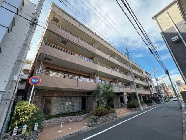 アーデル墨田文花　リ　フォーム済　角　部屋の外観