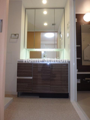 【洗面所】 | レジデンス西梅田