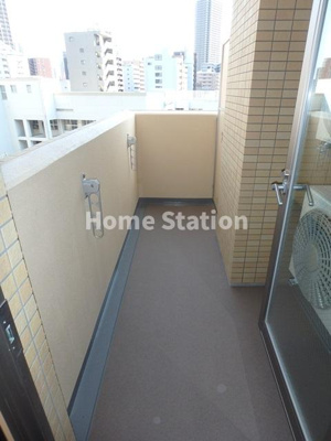 【バルコニー】 | レジデンス西梅田