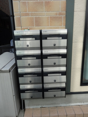 【その他共用部分】 | レジデンス池袋 | メールＢＯＸ