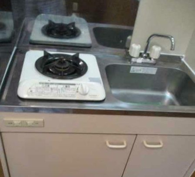 【キッチン】 | レジデンス池袋 | ガスキッチン☆(同一仕様写真)