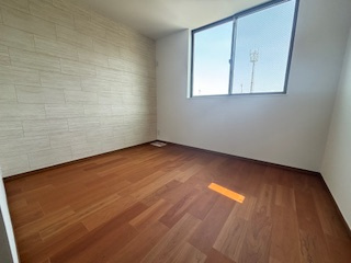 【洋室】 | 西区観音新町3丁目（舟入南駅）【築後未入居】全４区画　NO2 | 3階　洋室×3　収納付きでお部屋がスッキリ広く使えます。