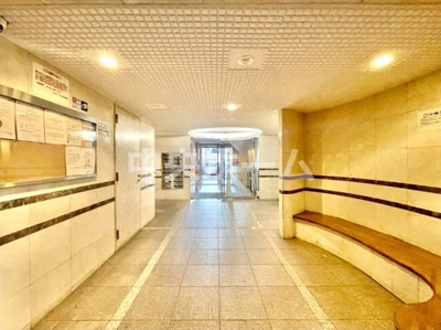 【ロビー】 | レクセルガーデン水元公園 | ロビー