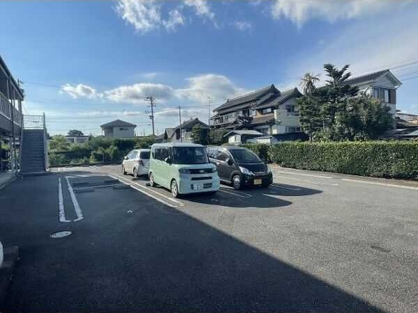 Maison・de・Chocolatの駐車場