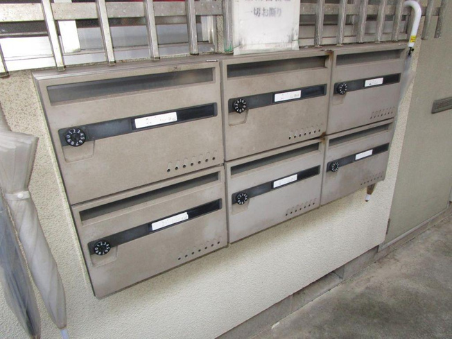 【その他共用部分】 | フェリース峰山 | 郵便ポスト（ダイヤル式）