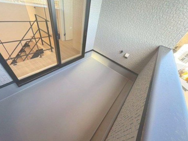 森北町7丁目　新築戸建のバルコニー