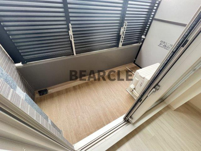 【バルコニー】 | アドバンス京都エーデル