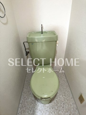 【トイレ】 | コーポラスノベルティＤ棟 | シンプルで使いやすいトイレです