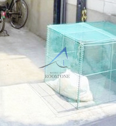 ラッヂ・スノセのその他共用部分|敷地内ゴミ置き場です。