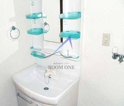 ラッヂ・スノセの洗面所|洗面台です。