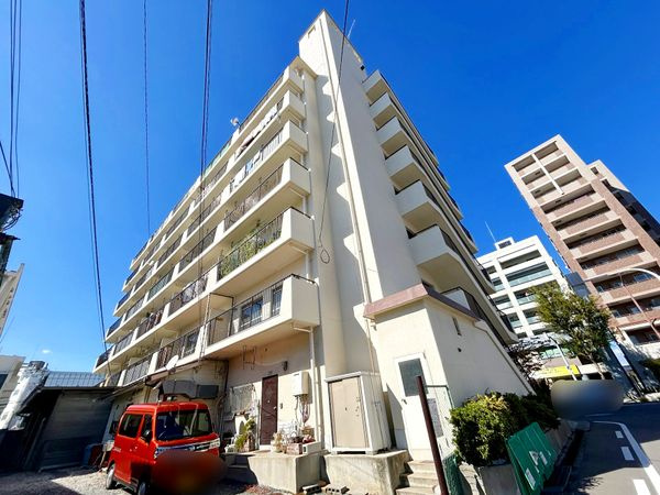 財形吹田ハイツの外観