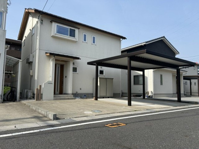 【外観】 | 鳥取市徳尾中古戸建て