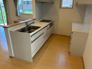 【キッチン】 | 鳥取市徳尾中古戸建て