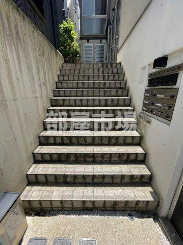 グランエッグス新大塚Wのその他共用部分|共有階段