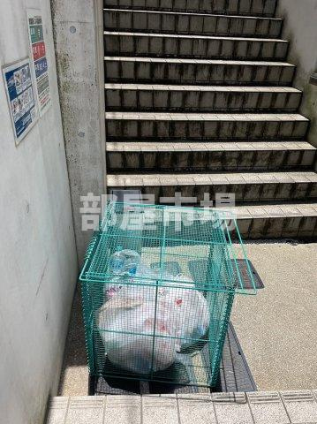 グランエッグス新大塚Wのその他共用部分|ゴミ置き場