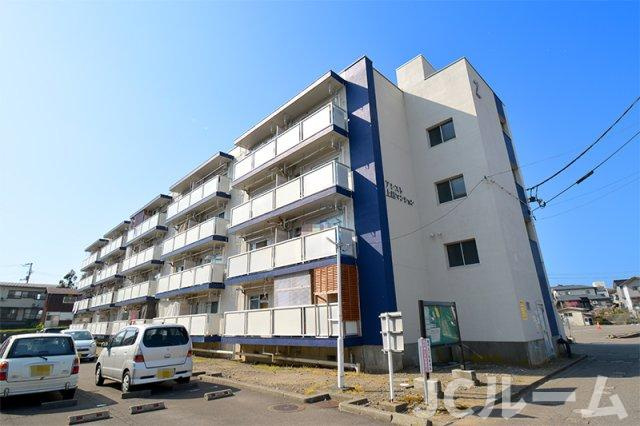 アシスト上越マンションⅡの外観