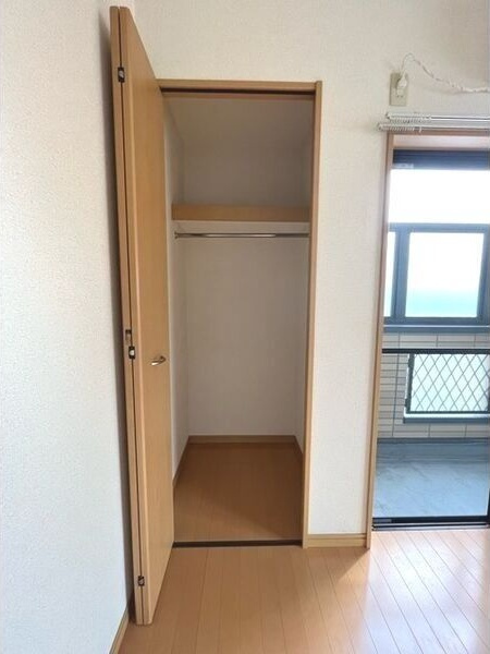 シャトー黄金の収納