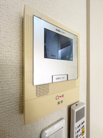 シャトー黄金のセキュリティ