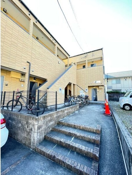 シャトー黄金のエントランス