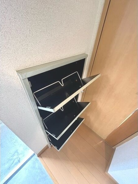 シャトー黄金の玄関