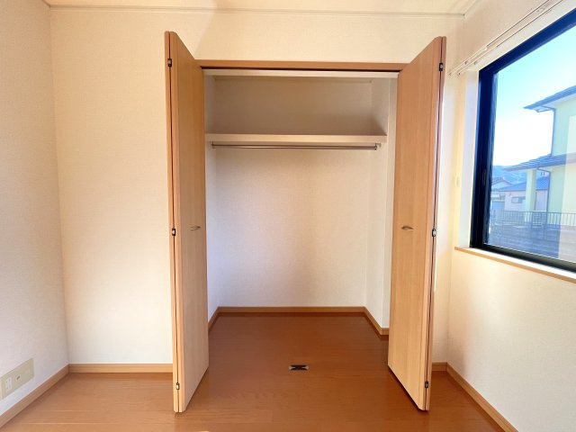 ラフィーネⅡの収納