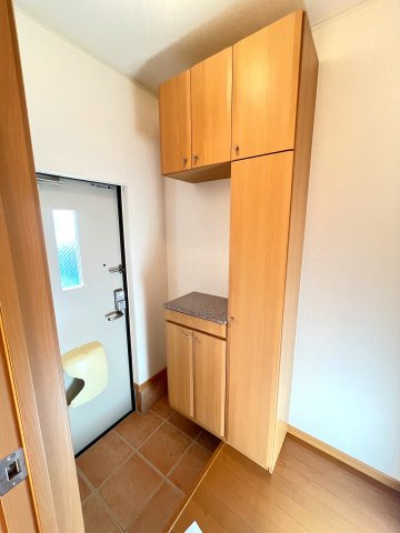 ラフィーネⅡの玄関