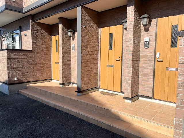 ラフィーネⅡのエントランス