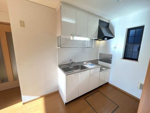 ラフィーネⅡのキッチン