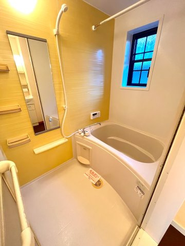 ラフィーネⅡの浴室