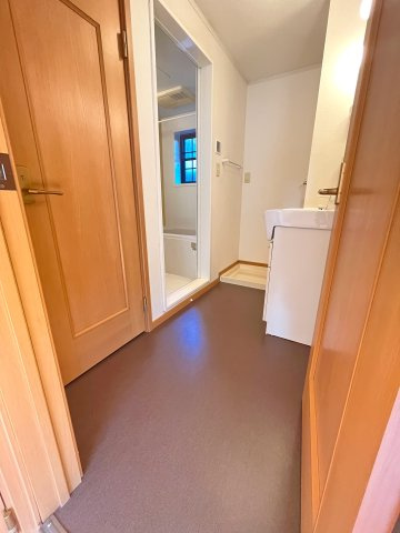 ラフィーネⅡの洗面所