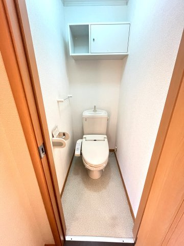 ラフィーネⅡのトイレ