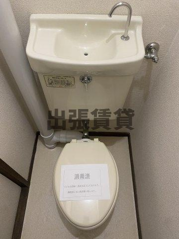 仲介手数料0円！！ジョウホクビルのトイレ