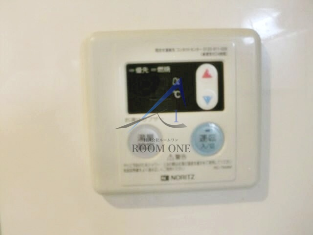 Ｗｈｉｔｅ　Ｂａｓｅの設備|給湯パネルです。