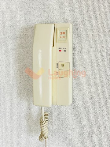 レジデンス高屋敷のセキュリティ|同建物の別タイプの写真です