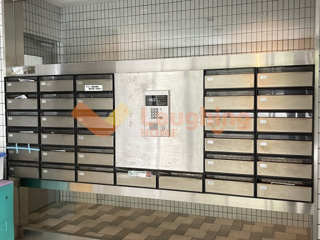 レジデンス高屋敷のロビー|ロビーです